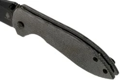 Kizer Pelican Mini Micarta V4548N1 Couteau De Poche, Jonathan Renaudin Design -Couteaux Pliants Soldes KZV4548N1 07 kizer