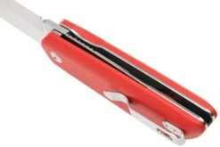 Kizer Comfort V4559C1, 154CM G10 Rouge, Couteau De Poche -Couteaux Pliants Soldes KZV4559C1 05 kizer