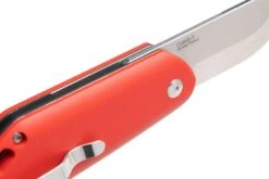 Kizer Comfort V4559C1, 154CM G10 Rouge, Couteau De Poche -Couteaux Pliants Soldes KZV4559C1 06 kizer
