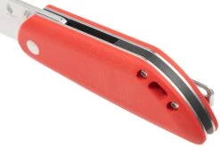 Kizer Comfort V4559C1, 154CM G10 Rouge, Couteau De Poche -Couteaux Pliants Soldes KZV4559C1 07 kizer