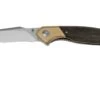 Kizer Vanguard Grazioso, Micarta, N690, V4572N2 Couteau De Poche -Couteaux Pliants Soldes KZV4572N2 01 kizer