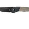 Kizer Vanguard In-Yan, G10, Micarta, N690, V4573N1 Couteau De Poche -Couteaux Pliants Soldes KZV4573N1 01 kizer