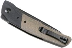 Kizer Vanguard In-Yan, G10, Micarta, N690, V4573N1 Couteau De Poche -Couteaux Pliants Soldes KZV4573N1 04 kizer