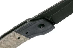 Kizer Vanguard In-Yan, G10, Micarta, N690, V4573N1 Couteau De Poche -Couteaux Pliants Soldes KZV4573N1 06 kizer