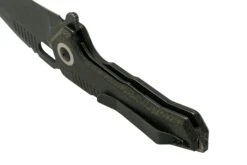 Kizer Mini Paragon V4600C2, 154CM, Black Micarta, Couteau De Poche, RS Knifeworks Design 11 Kizer Mini Paragon V4600C2, 154CM, Black Micarta, Couteau De Poche, RS Knifeworks Design -Couteaux Pliants Soldes KZV4600C2 04 kizer