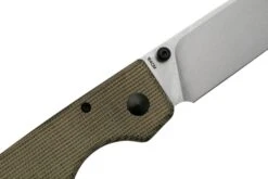 Kizer Original XL, V4605C1 Green Micarta, 154CM, Couteau De Poche -Couteaux Pliants Soldes KZV4605C1 05 kizer