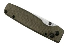 Kizer Original XL, V4605C1 Green Micarta, 154CM, Couteau De Poche -Couteaux Pliants Soldes KZV4605C1 06 kizer