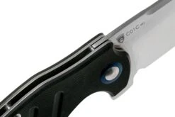 Kizer C01C Sheepdog XL Black V5488C1 Couteau De Poche -Couteaux Pliants Soldes KZV5488C1 06 kizer