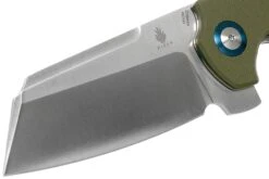 Kizer C01C Sheepdog XL OD Green V5488C2 Couteau De Poche -Couteaux Pliants Soldes KZV5488C2 03 kizer