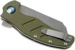 Kizer C01C Sheepdog XL OD Green V5488C2 Couteau De Poche -Couteaux Pliants Soldes KZV5488C2 04 kizer