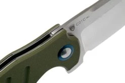 Kizer C01C Sheepdog XL OD Green V5488C2 Couteau De Poche -Couteaux Pliants Soldes KZV5488C2 06 kizer