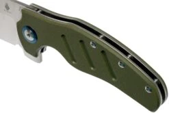 Kizer C01C Sheepdog XL OD Green V5488C2 Couteau De Poche -Couteaux Pliants Soldes KZV5488C2 07 kizer