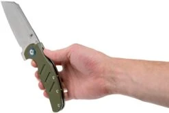 Kizer C01C Sheepdog XL OD Green V5488C2 Couteau De Poche -Couteaux Pliants Soldes KZV5488C2 08 kizer