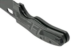 Kizer Sheepdog XL C01C, V5488C5, Black Micarta, 154CM, Couteau De Poche, Chris Conaway Design -Couteaux Pliants Soldes KZV5488C5 04 kizer