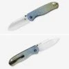 KI3619A3 Couteau Kizer Drop Bear Lame Acier LC200N Manche Snowflake Titane IKBS - Livraison Gratuite -Couteaux Pliants Soldes Ki3619A3 7 zoom