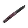 KIV3604C3 Couteau Kizer Azo Squidward Purple Lame Acier 154CM IKBS - Livraison Gratuite -Couteaux Pliants Soldes V3604C3 1 zoom