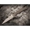 Couteau Kizer Splinter Lame Acier S35VN Manche Titane KI3457A1 - Livraison Gratuite -Couteaux Pliants Soldes ki3457a1 zx1200
