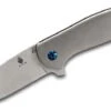 Couteau Kizer Cutlery Laconico Gemini Acier CPM-S35VN Manche AL6V4 Titanium Framelock KI3471 - Free Shipping -Couteaux Pliants Soldes ki3471 zx1200