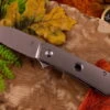 Couteau Kizer Cutlery Yorkie Titane Lame Acier S35VN KI3525A1 - Livraison Gratuite -Couteaux Pliants Soldes ki3525a1 zx1200
