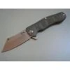 Couteau Kizer Zugang Lame Acier CPM-S35VN Manche Titane 6Al4V Gravures Framelock KI4439 - Free Shipping -Couteaux Pliants Soldes ki4439 zx1200