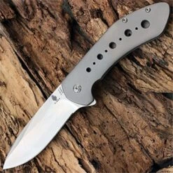 Couteau Kizer Kala Matsuoka Framelock Lame Acier CPM-S35VN Manche Titane KI4479 - Free Shipping