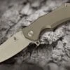 Couteau Kizer Uprising Reverse Tanto Lame Acier CPM-S35VN Manche Titane 6Al4V KI4491A2 - Free Shipping -Couteaux Pliants Soldes ki4491a2 zx1200