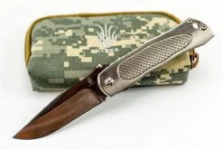 Couteau Kizer Cutlery Wakulla Acier S35VN Manche Titane KI4497A2 - Free Shipping