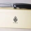 Couteau Kizer Cutlery Matanzas Acier CPM-S35VN Manche Titane/Fibre De Carbone KI4510A1 - Free Shipping
