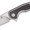 KI4518 Couteau Kizer Ginesis Acier CPM-S35VN Manche Titane/Carbon Fiber - Livraison Gratuite -Couteaux Pliants Soldes ki4518 1 zx1200