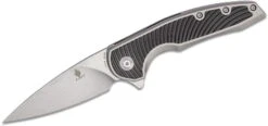 KI4518 Couteau Kizer Ginesis Acier CPM-S35VN Manche Titane/Carbon Fiber - Livraison Gratuite