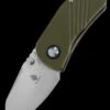 KIV2540C2 Couteau Kizer Cutlery Green Acier 154CM Manche G10 - Livraison Gratuite