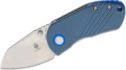 KIV2540C3 Couteau Kizer Cutlery Blue Acier 154CM Manche G10 - Livraison Gratuite