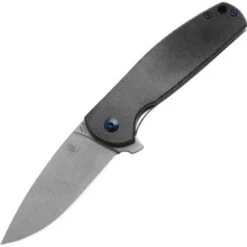 KIV3471N3 Couteau Kizer Gemini Gray Micarta Acier N690 - Livraison Gratuite