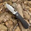 Couteau Kizer Zipslip Slipjoint Black G10 Lame Acier N690 KIV3507N1 - Livraison Gratuite -Couteaux Pliants Soldes kiv3507n1 a zx1200