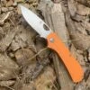 Couteau Kizer Zipslip Slipjoint Orange G10 Lame Acier N690 KIV3507N2 - Livraison Gratuite -Couteaux Pliants Soldes kiv3507n2 a zx1200