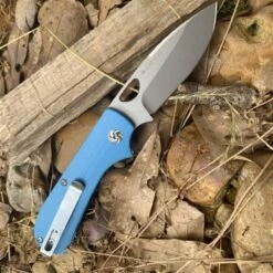 Couteau Kizer Zipslip Slipjoint Blue G10 Lame Acier N690 KIV3507N3 - Livraison Gratuite