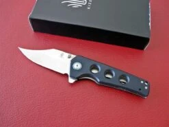 KIV3551N1 Couteau Kizer Cutlery Junges Black Acier N690 - Livraison Gratuite