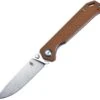 Couteau Kizer Cutlery Vanguard Begleiter VG-10 Manche Brown G-10 KIV4458A4 - Free Shipping -Couteaux Pliants Soldes kiv4458a4 zx1200