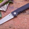Couteau Kizer Domin Black G10 Lame Acier VG-10 KIV4516A1 - Livraison Gratuite -Couteaux Pliants Soldes kiv4516a1 a zx1200
