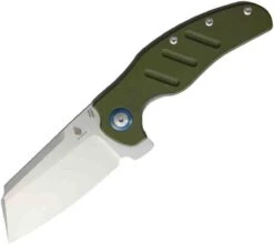KIV5488C2 Couteau Kizer Sheepdog XL C01C Green Acier 154CM - Livraison Gratuite