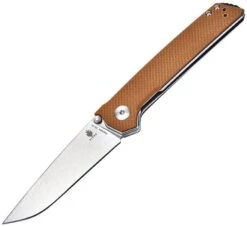 Couteau Kizer Domin Tan Acier VG-10 Manche G10 KIV4516A4 - Livraison Gratuite